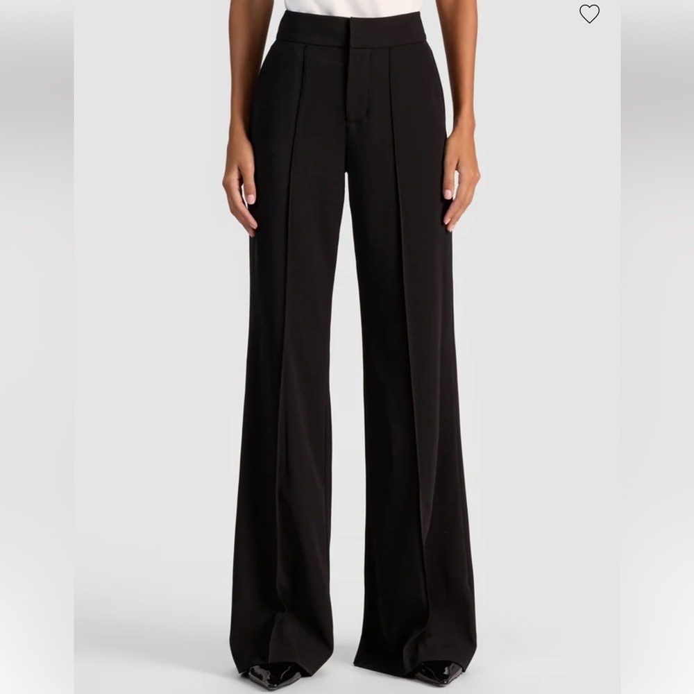 Alice + Olivia Dylan Pant in Black - Size 14 NWT